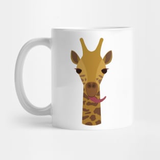 Cheeky Giraffe Mug